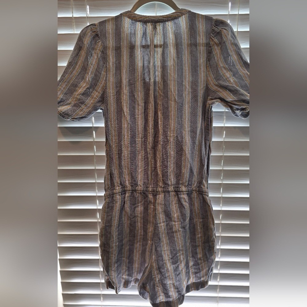 Goodthreads - Romper Multicolor Striped - Picture 3 of 6